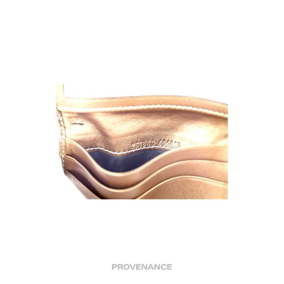 🔴 Gucci GG Heart Pocket Organizer Card Wallet - Bronze - Picture 7 of 7